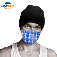 customized polyester fabric mouth cover face mask